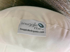Shop Snuggle Me Organic Infant Lounger, Natural at GoodBuy Gear