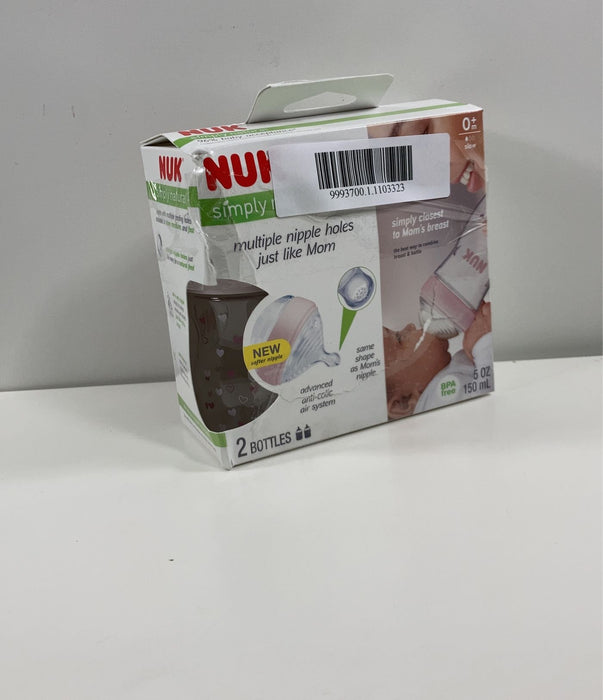 used NUK Simply Natural Bottle