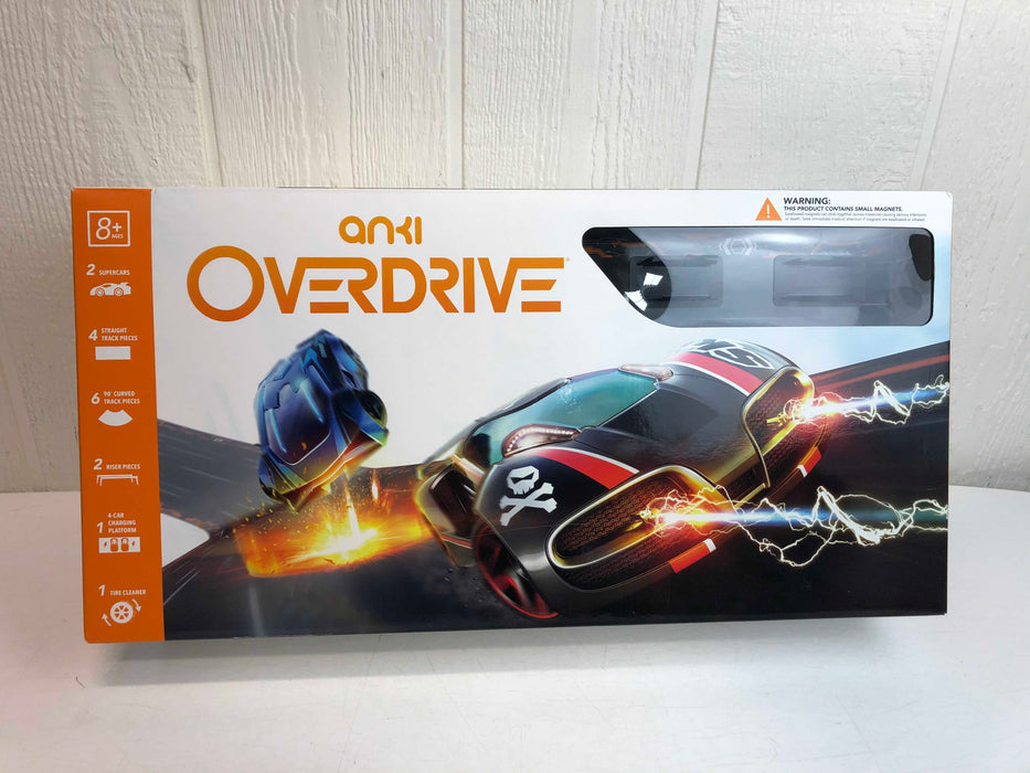 used Anki Overdrive Starter Kit, With Supertruck Freewheel Vehicle
