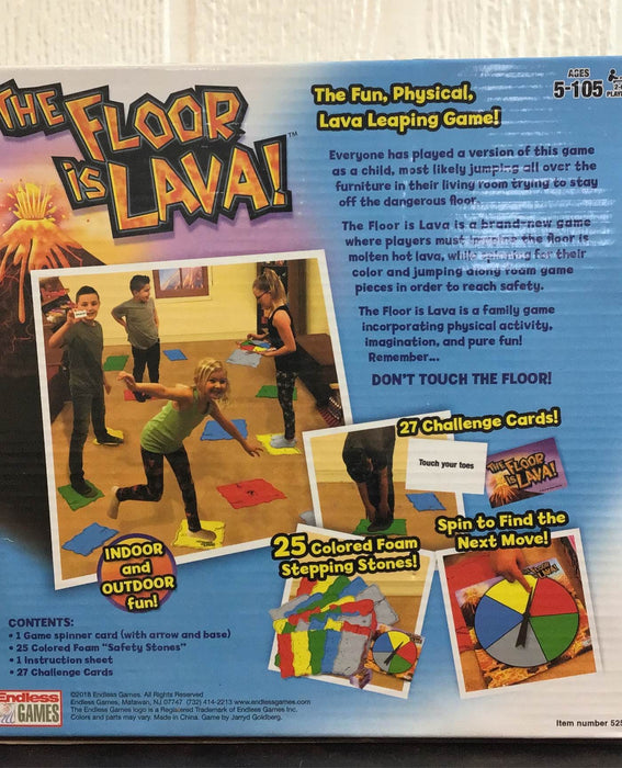 Endless Games The Floor Is Lava