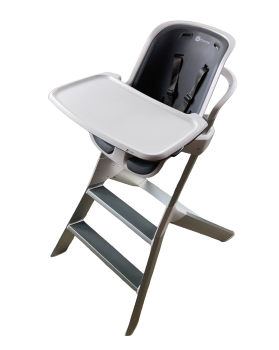 used 4moms High Chair, White/Grey