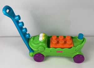 Fisher price clearance crocodile