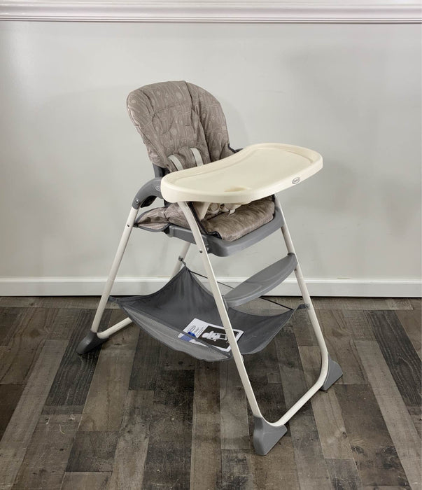 used Graco SlimSnacker High Chair