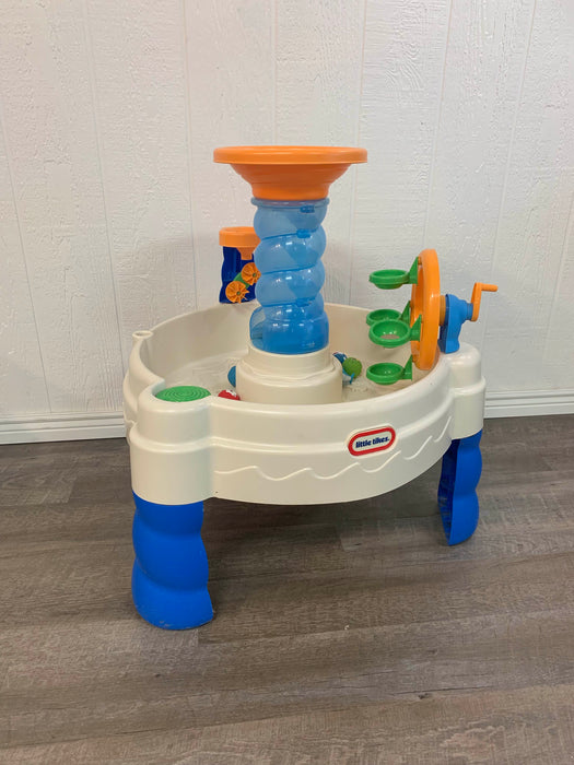 used Little Tikes Spiralin’ Seas Waterpark Table