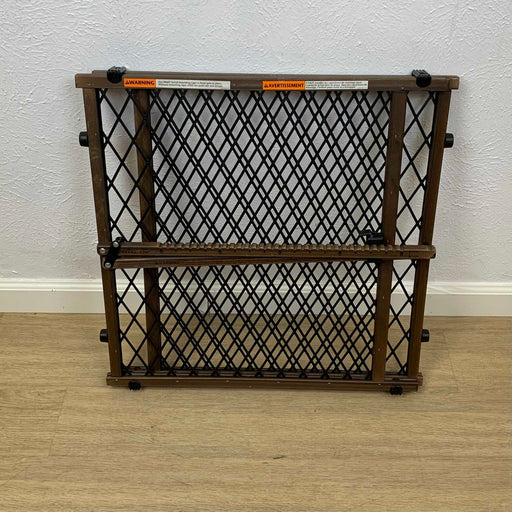 secondhand Evenflo Position And Lock Pressure Mount Gate