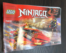 secondhand LEGO Ninjago Katana V11 (70638)