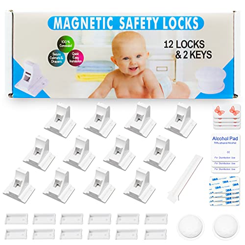 used Eco-Baby Child Safe Magnetic Cabinet & Drawer Locks