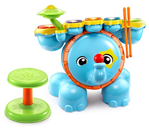 used VTech Zoo Jamz Drum Set