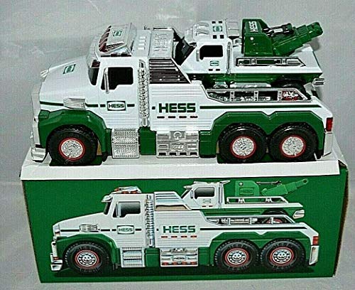 used Hess Tow Truck Rescue Team