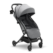 used Mompush Lithe Stroller, Grey, 2022