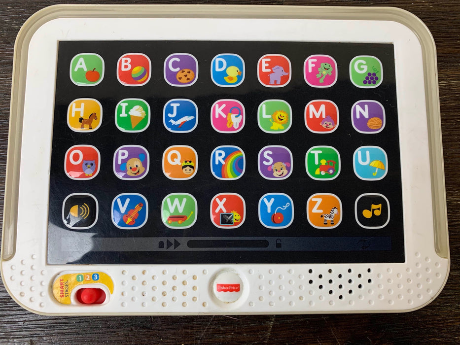 used Fisher Price Smart Stages Tablet