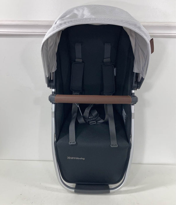 used UPPAbaby VISTA RumbleSeat, 2015+, Bryce (White and Grey Marl), 2021