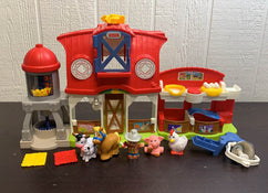 used Fisher Price Little People Caring For Animals Farm