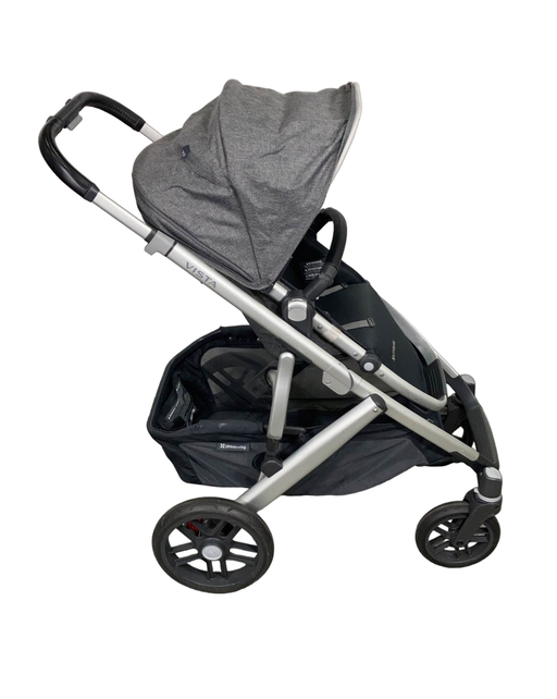 secondhand UPPAbaby VISTA V2 Stroller, Jordan (Charcoal Melange), 2020