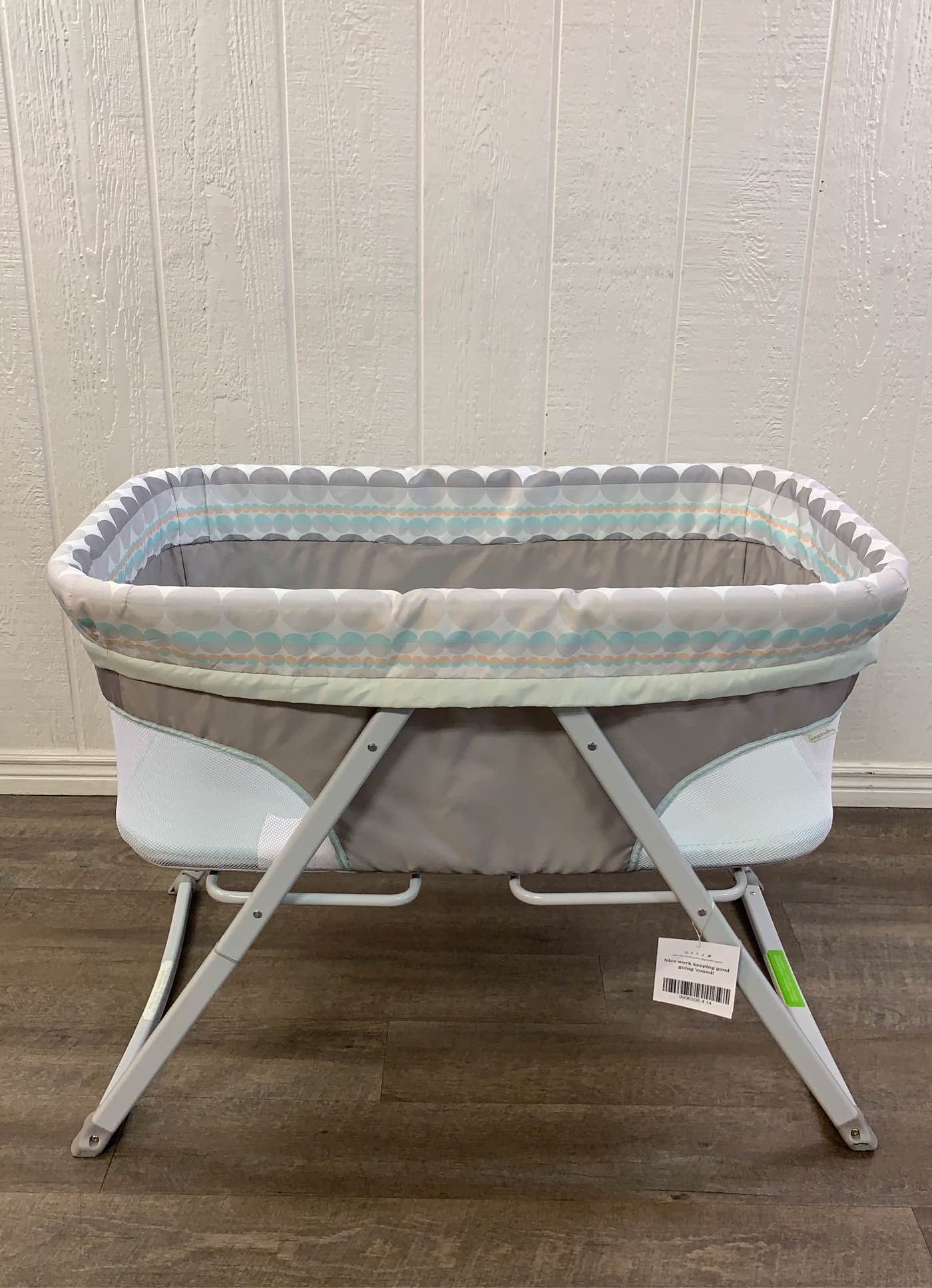 Ingenuity foldaway rocking bassinet clearance juniper