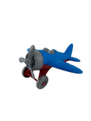 secondhand Green Toys Airplane, Blue