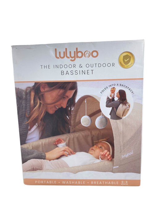 secondhand Lulyboo Cuddle & Play Lounge, Oat