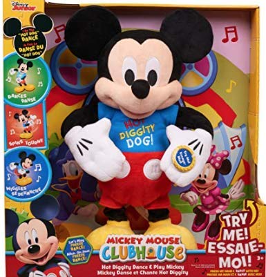 Just Play Mickey Mouse Clubhouse Hot Diggity Dance And Play Mickey