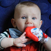 Shop Nuby Happy Hands Teething Mitten at GoodBuy Gear