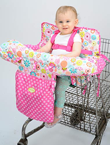 Nuby Shopping Cart And Highchair Cover