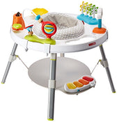 Shop Skip Hop Explore and More Baby's View 3-Stage Activity Center, Silver Lining Cloud at GoodBuy Gear