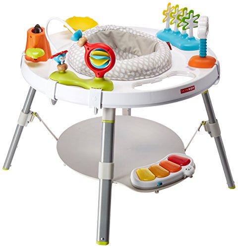 Shop Skip Hop Explore and More Baby's View 3-Stage Activity Center, Silver Lining Cloud at GoodBuy Gear