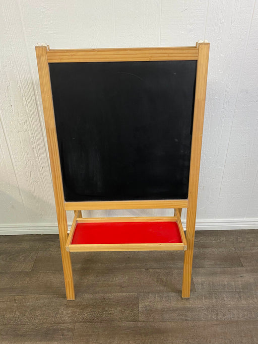 secondhand Chalkboard And Dry Erase Easel