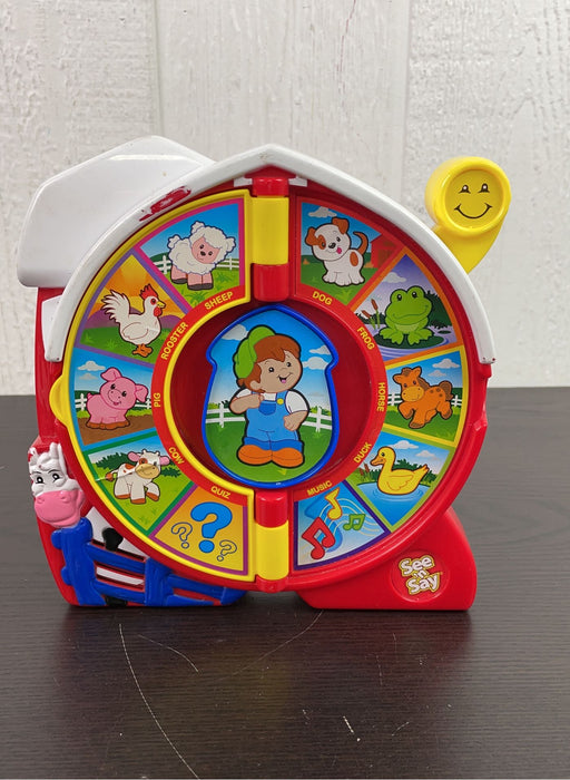 used Fisher Price See ‘n Say