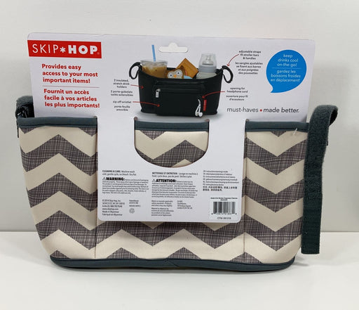 secondhand Skip Hop Grab And Go Stroller Organizer, Chevron