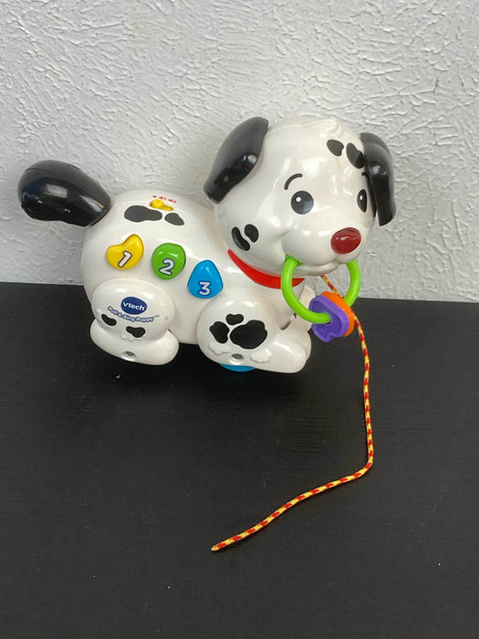 secondhand VTech Pull & Sing Puppy