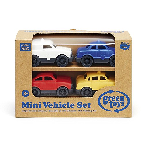 used Green Toys Mini Vehicle Set