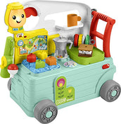 used Fisher Price Laugh & Learn 3-in-1 On-The-Go Camper