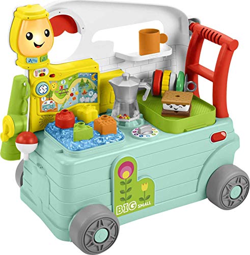 used Fisher Price Laugh & Learn 3-in-1 On-The-Go Camper