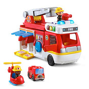 used VTech Helping Heroes Fire Station