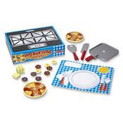 used Melissa & Doug Flip And Serve Pancakes
