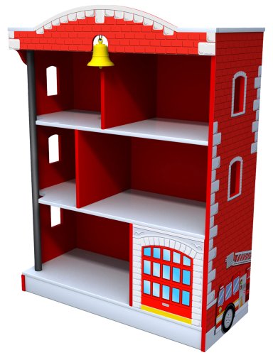 KidKraft Firehouse Bookcase