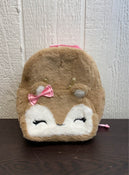 used Claire’s Club Small Furry Backpack