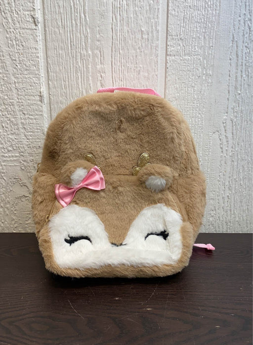 used Claire’s Club Small Furry Backpack