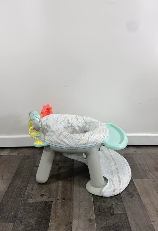 secondhand Skip Hop 2-in-1 Sit-up Activity Baby Chair, Silver Cloud Lining
