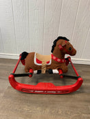 secondhand Radio Flyer Soft Rock & Bounce Pony With Sounds