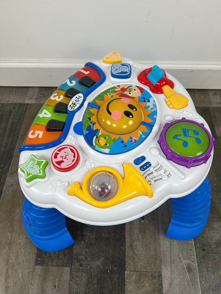 Baby Einstein Discovering Music Activity Table