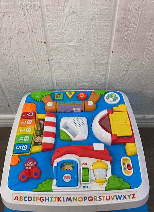 secondhand Fisher Price Laugh & Learn Learning Table, Puppy & Friends