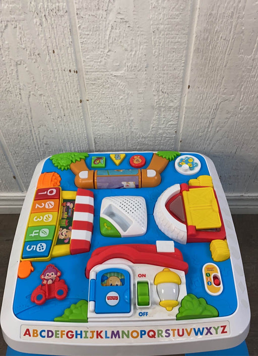 secondhand Fisher Price Laugh & Learn Learning Table, Puppy & Friends