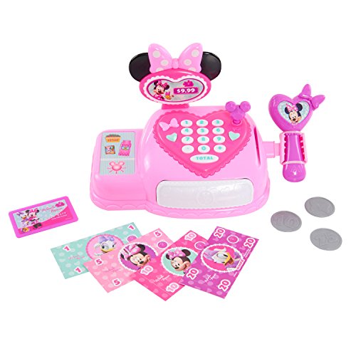 used Disney Minnie Mouse Disney Junior Bowtique Cash Register