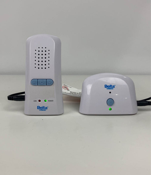 secondhand Delta Children Safe N Clear Audio Baby Monitor