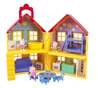 used Peppa Pig Deluxe House Playset