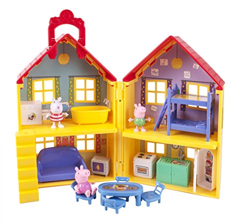 used Peppa Pig Deluxe House Playset