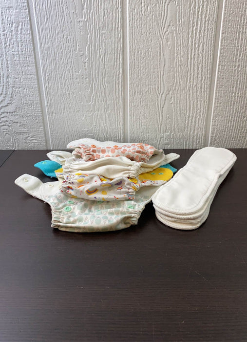 used BUNDLE GroVia Cloth Diapers