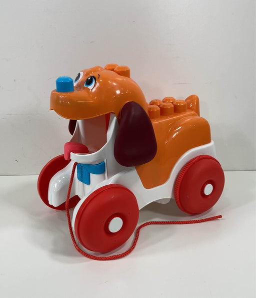 used Mega Bloks Pull Along Puppy