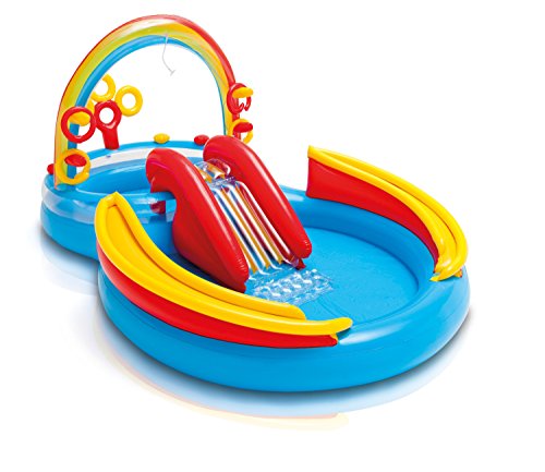 used Intex Rainbow Play Center